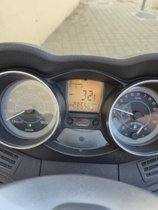 Piaggio Xevo 250 i.e. 2007 Negra