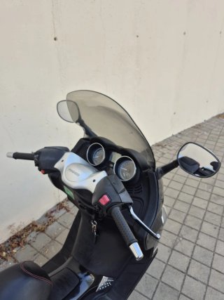 Piaggio Xevo 250 i.e. 2007 Negra