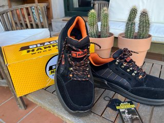 Zapatos seguridad Black Hammer sin estrenar
