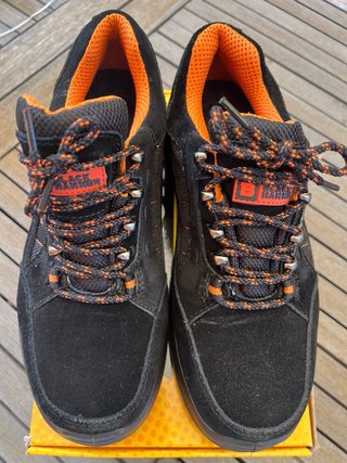Zapatos seguridad Black Hammer sin estrenar