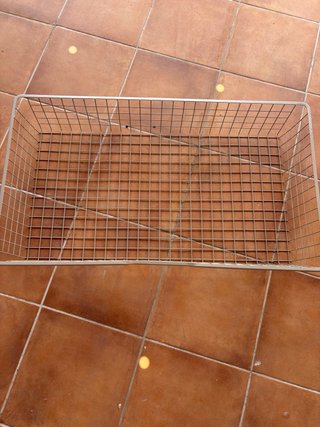 Rejilla metálica para armario Pax