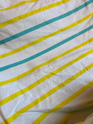 Juego de cama 90cm rayas, 4 piezas la redoute