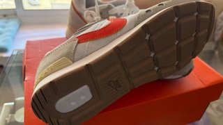 Nike Venture Runner Mujer/Niño Rojo Blanco
