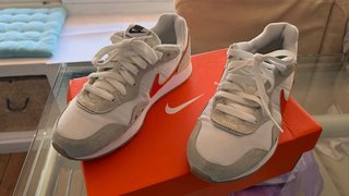 Nike Venture Runner Mujer/Niño Rojo Blanco