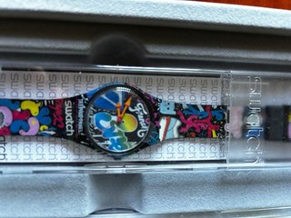 Confezione di 4 orologi Swatch Artistas