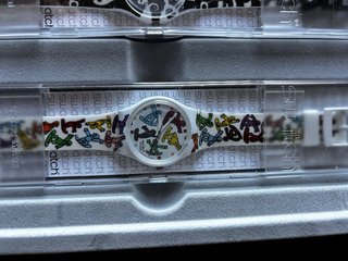 Confezione di 4 orologi Swatch Artistas