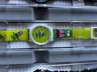 Confezione di 4 orologi Swatch Artistas