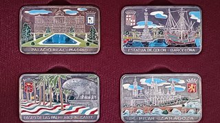 Placas conmemorativa de  MUNDIAL "ESPAÑA-82"