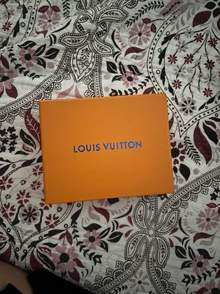 Billetera Louis Vuitton Negra/Gris
