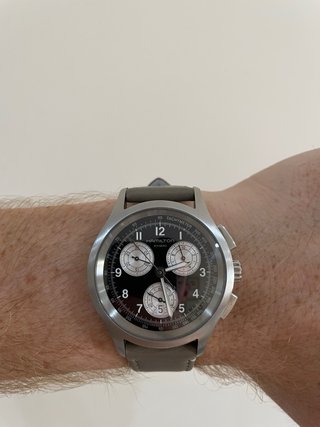 Reloj Hamilton Khaki Pioneer “Quartz” 41mm