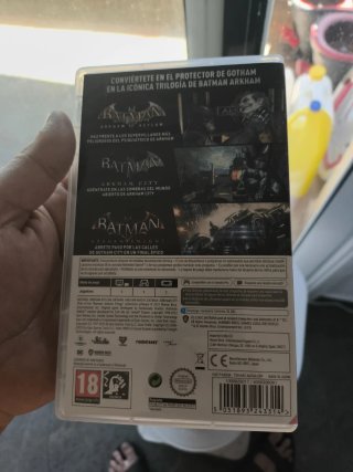 Batman Arkham Trilogy Nintendo Switch