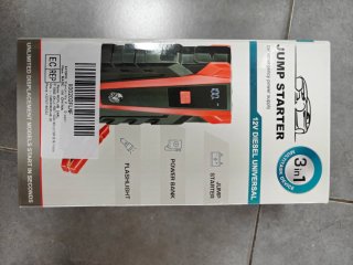 Arrancador de Coche 12V Diesel Universal