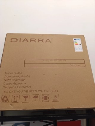 Campana Extractora de acero inoxidable  CIARRA Pla