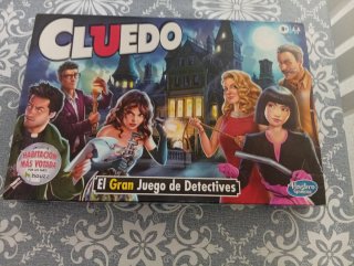 Cluedo El Gran Juego de Detectives