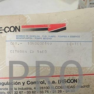 BOMBA GASOLINA CITROEN CX NUEVO BC101