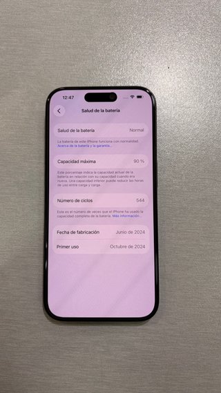 iPhone 15 Pro Space Gray