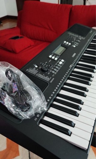 Teclado Yamaha PSR-E363