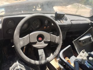 Salpicadero Lada Niva para restaurar