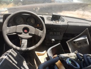 Salpicadero Lada Niva para restaurar