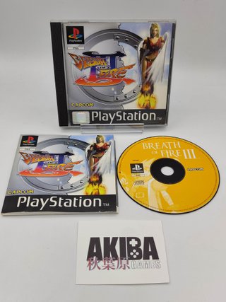 Breath of Fire III PS1 PAL ES