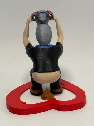Caganer Luis Enrique Champions