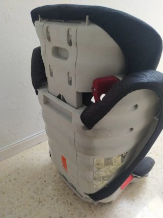 Asiento coche RÖMER negro