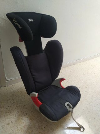 Asiento coche RÖMER negro
