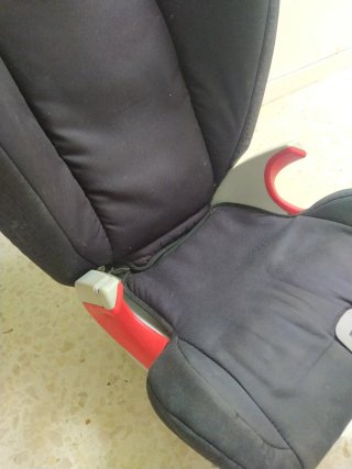 Asiento coche RÖMER negro