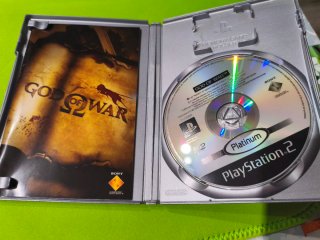 God of War Platinum PS2