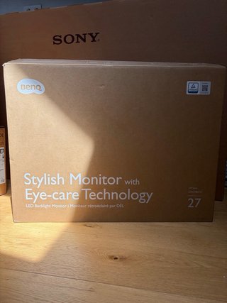Pantalla BenQ 27 pulgadas