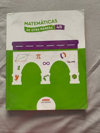 Pack 5 libros 4 eso