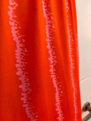 Vestido naranja