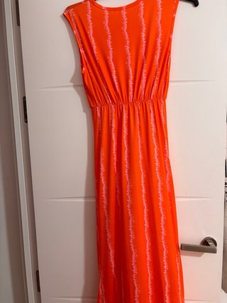Vestido naranja
