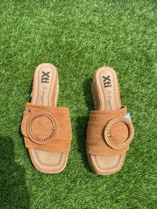 Sandalias cuña Xti Talla 38