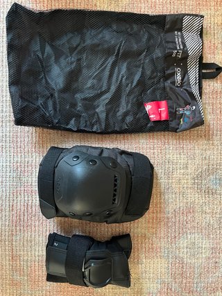 Protecciones Skate Decathlon Talla L