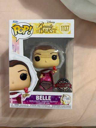 Funko Pop! Disney Beauty and the Beast Belle 1137