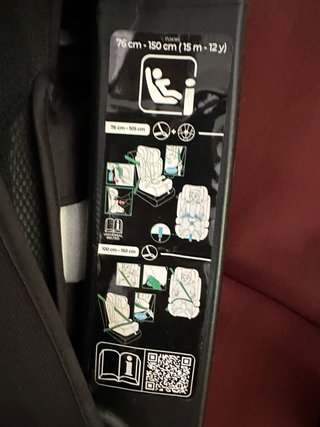 Silla de coche Kinderkraft