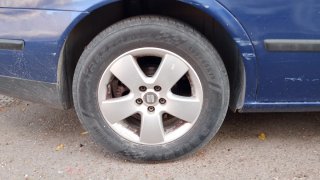 Llantas Seat leonMk1 Toledo mk2(4 unidades)