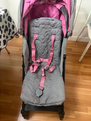 Silla de paseo McLaren gris
