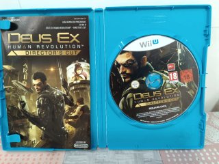 Deus Ex Human Revolution Director's Cut Wii U