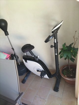 Bicicleta estática Domyos VM 510