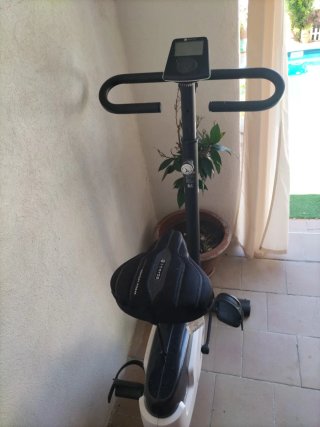 Bicicleta estática Domyos VM 510