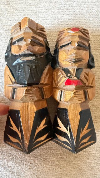 Pareja Muñecos Nipopo Japoneses