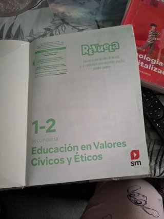 Educación en Valores Cívicos y Éticos, 2 Secund...