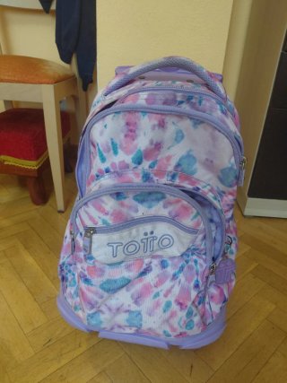 Mochila Totto con ruedas