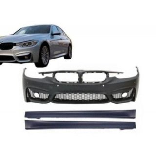 Pack Frontal M3 y taloneras para BMW Serie 3 F30