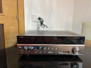 Amplificador Yamaha RX-V471 AV Negro/Plata
