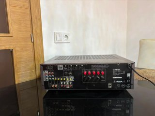 Amplificador Yamaha RX-V471 AV Negro/Plata