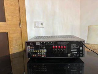 Amplificador Yamaha RX-V471 AV Negro/Plata