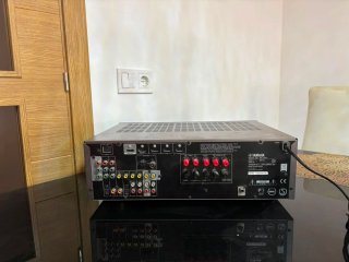 Amplificador Yamaha RX-V471 AV Negro/Plata